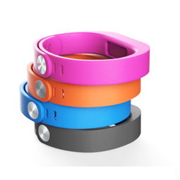 玩感玩感健康智能手環BLE20 運動計步與睡眠監測的橙色智能伴侶